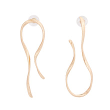 Load image into Gallery viewer, Stud Gold Medium Irregular Earrings for Women

