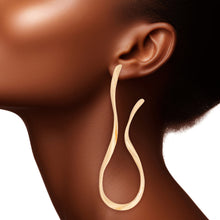 Load image into Gallery viewer, Stud Gold Medium Irregular Earrings for Women
