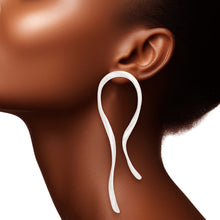 Load image into Gallery viewer, Stud Silver Medium Irregular Earrings for Women
