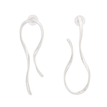 Load image into Gallery viewer, Stud Silver Medium Irregular Earrings for Women
