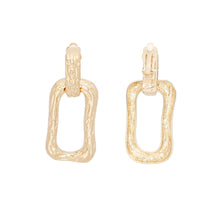 Load image into Gallery viewer, Clip Ons Gold Medium Link Earrings for Women
