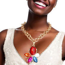 Load image into Gallery viewer, Multi Color Flower Chain Set
