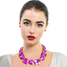 Load image into Gallery viewer, Dark Purple Various Crystal Set
