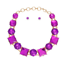Load image into Gallery viewer, Dark Purple Various Crystal Set
