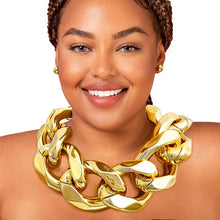 Load image into Gallery viewer, XL Chunky Gold Chain Set
