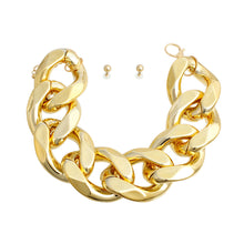 Load image into Gallery viewer, XL Chunky Gold Chain Set
