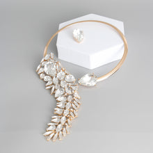 Load image into Gallery viewer, Elegant Gold Wrap Choker
