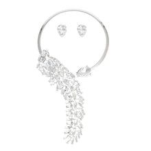 Load image into Gallery viewer, Elegant Silver Wrap Choker
