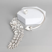 Load image into Gallery viewer, Elegant Silver Wrap Choker
