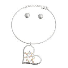 Load image into Gallery viewer, Rigid Silver AURBO Angle Heart Set
