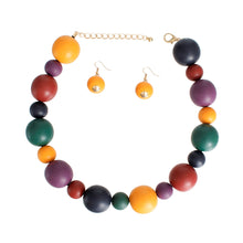 Load image into Gallery viewer, Multi Wood Necklace
