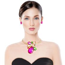 Load image into Gallery viewer, Multi Teardrop Slide Choker
