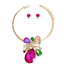 Load image into Gallery viewer, Multi Teardrop Slide Choker
