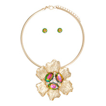 Load image into Gallery viewer, Pink Green 3D Flower Set
