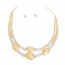 Load image into Gallery viewer, Necklace Metal Multi Beaded Set for Women
