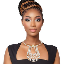 Load image into Gallery viewer, Luxury Gold Pave Choker Set
