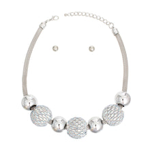 Load image into Gallery viewer, Necklace AURBO Disco Ball Bead Set for Women
