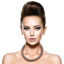 Load image into Gallery viewer, Metal Wrapped Necklace Set

