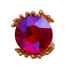 Load image into Gallery viewer, Purple Crystal Branch Ring
