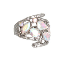 Load image into Gallery viewer, Silver Loop AURBO Ring

