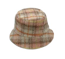 Load image into Gallery viewer, Pink Signature Plaid Bucket Hat
