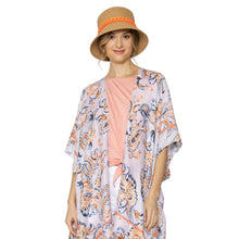 Load image into Gallery viewer, Orange Chain Camel Bucket Hat
