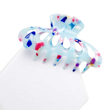 Load image into Gallery viewer, Blue Marble Big Hair Claw Clip
