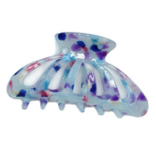Load image into Gallery viewer, Blue Marble Big Hair Claw Clip
