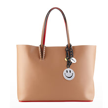 Load image into Gallery viewer, Silver Big Smile Keychain Bag Charm
