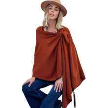 Load image into Gallery viewer, Bronze Ruana with Shoulder Strap
