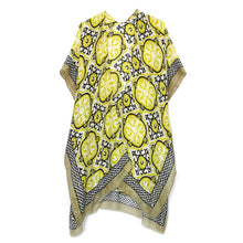 Load image into Gallery viewer, Sage Green Tile Print Kimono
