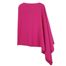 Load image into Gallery viewer, Scarf Poncho Pink Convertible Wrap for Women
