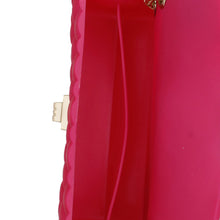 Load image into Gallery viewer, Purse Fuchsia Quilted Jelly Crossbody Bag Women
