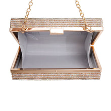 Load image into Gallery viewer, Silver No Limit Card Bling Clutch
