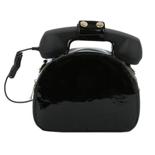 Load image into Gallery viewer, Black Rotary Phone AUX Bag
