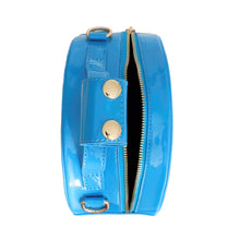 Load image into Gallery viewer, Blue Rotary Phone AUX Bag

