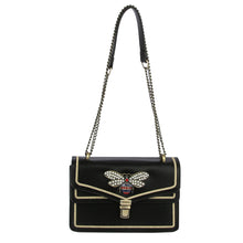 Load image into Gallery viewer, Black Bee Dual Compartment Shoulder Bag
