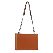 Load image into Gallery viewer, Brown Bee Dual Compartment Shoulder Bag
