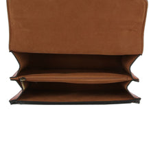 Load image into Gallery viewer, Brown Bee Dual Compartment Shoulder Bag
