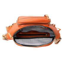 Load image into Gallery viewer, Brown Fringe Fanny Pack
