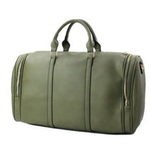 Load image into Gallery viewer, Olive Side Pocket Duffel
