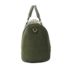 Load image into Gallery viewer, Olive Side Pocket Duffel
