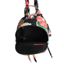 Load image into Gallery viewer, Black Floral Backpack Set
