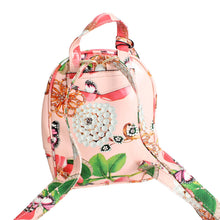 Load image into Gallery viewer, Blush Floral Backpack Set
