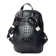 Load image into Gallery viewer, Black Baseball Hat Shaped Backpack
