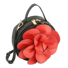 Load image into Gallery viewer, Red Flower Canteen Bag
