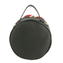 Load image into Gallery viewer, Red Flower Canteen Bag
