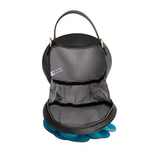 Load image into Gallery viewer, Teal Flower Canteen Bag
