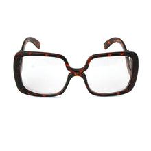 Load image into Gallery viewer, Tortoiseshell Square Clear Eyewear
