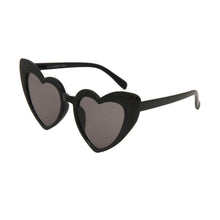 Load image into Gallery viewer, Black Heart Sunglasses
